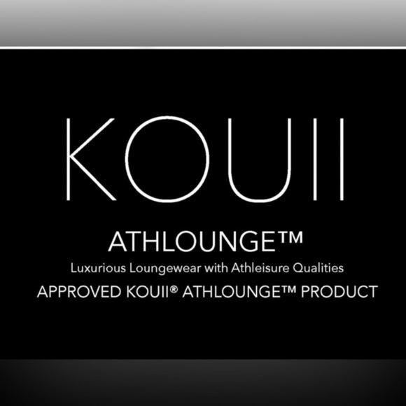 Kouii Top Crop Tank Athleisure Fitted Sleeveless Cream Size Large (Juniors) - Picture 9 of 9